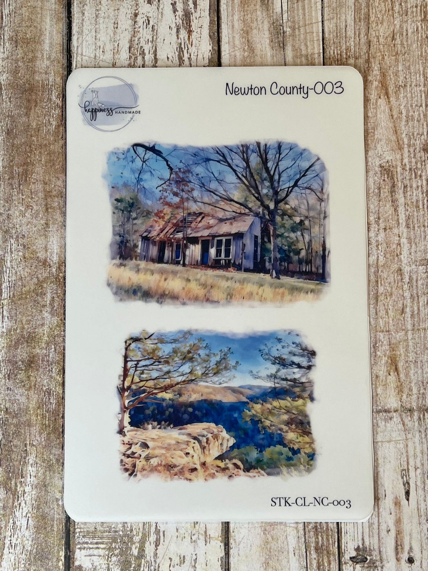 Newton County-003-Sticker Sheet