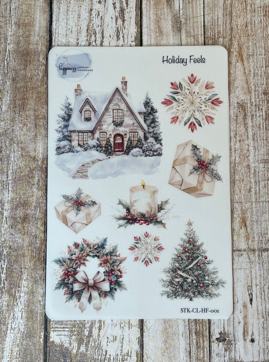 Holiday Feels-Sticker Sheet