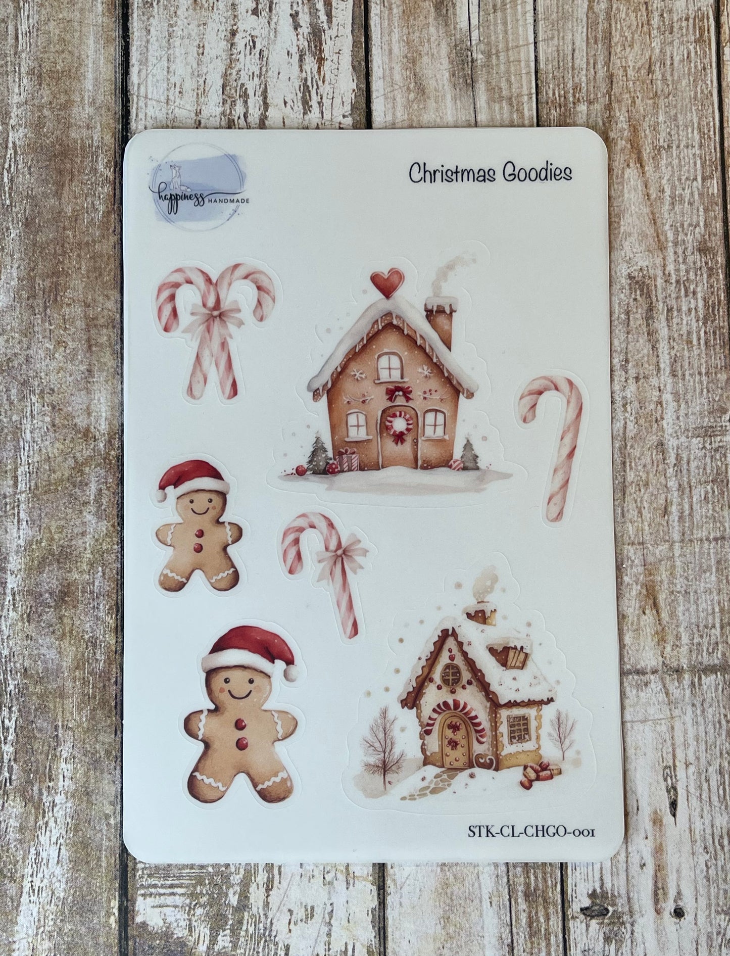 Christmas Goodies-Sticker Sheet