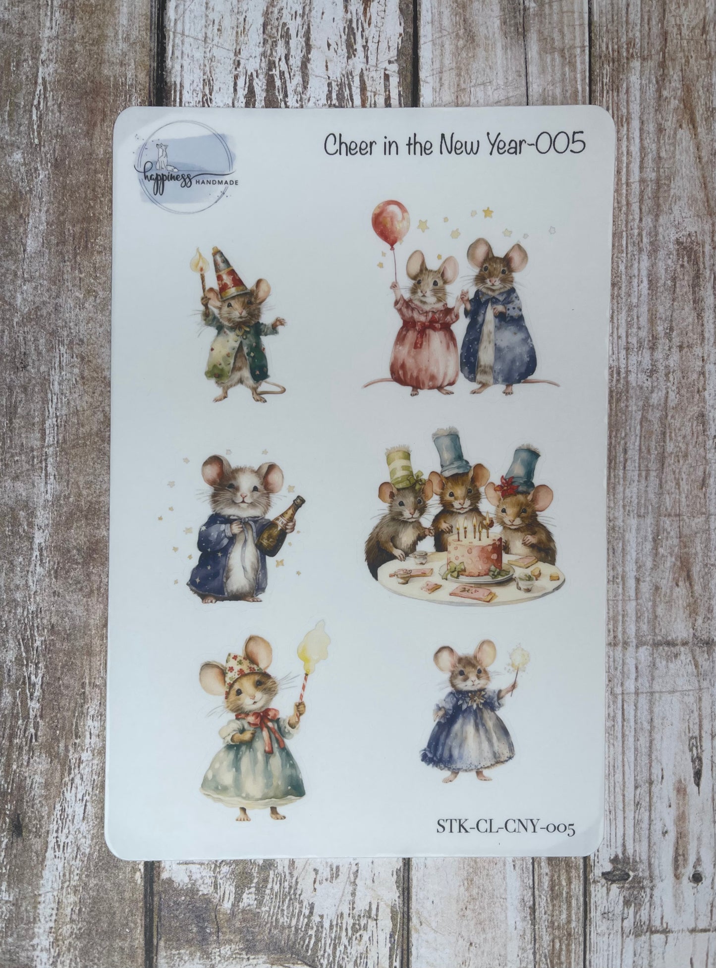 Cheer in the New Year-005-Sticker Sheet